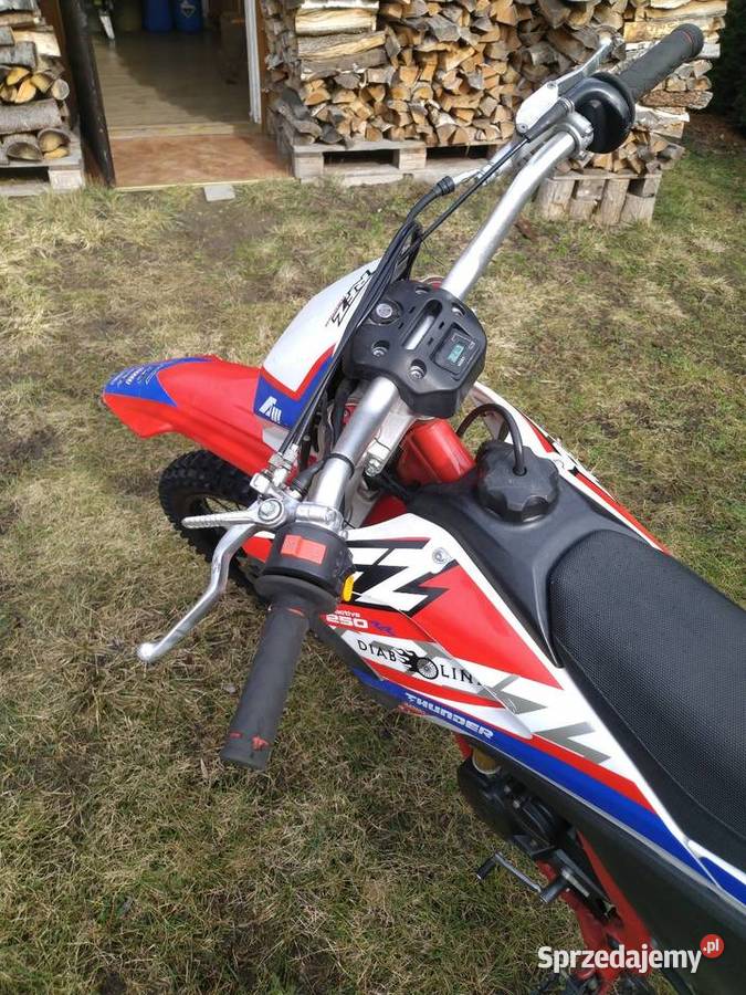 Cross RFZ 250 mazowieckie Legionowo