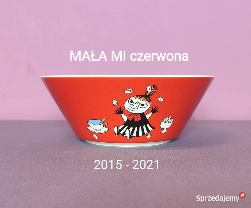 Muminki MISECZKA Moomin Arabia Finland MAŁA MI Jasień