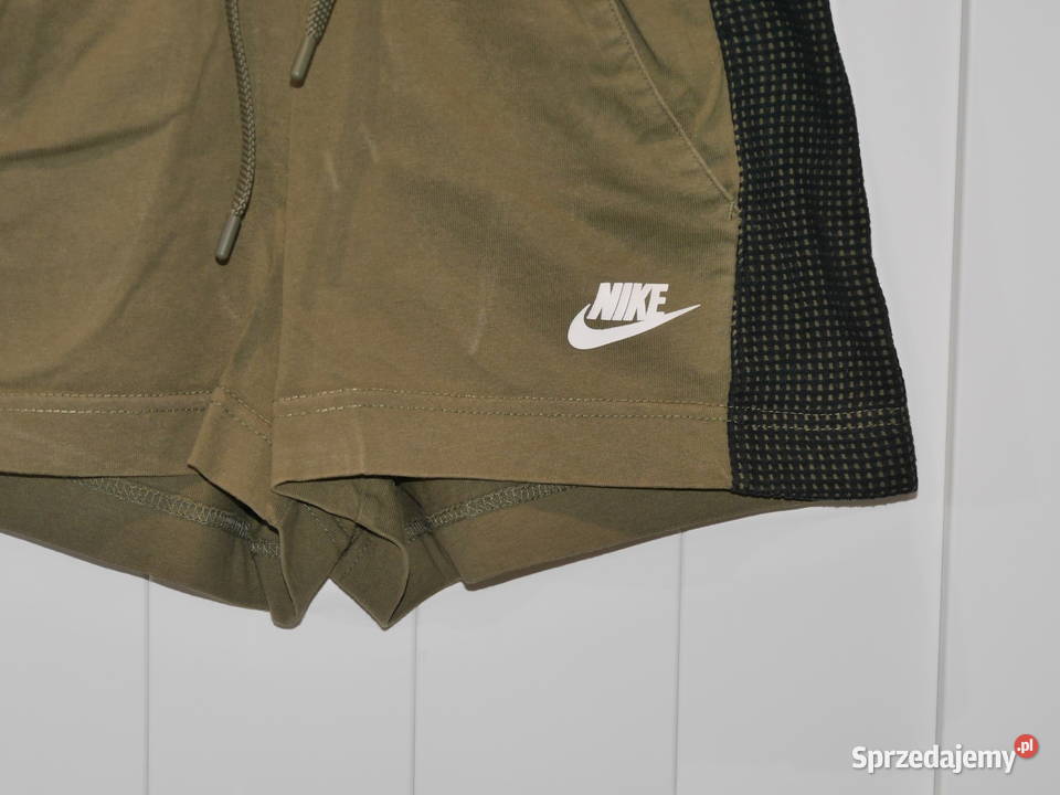 Nike świetny komplet khaki siateczka 34 XS Wrocław