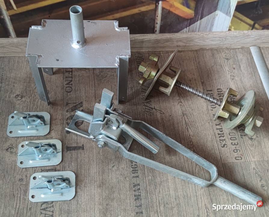 Szalunki Podpory Sztyce Dźwigar H20 Legary Blaty mazowieckie Sochaczew sprzedam