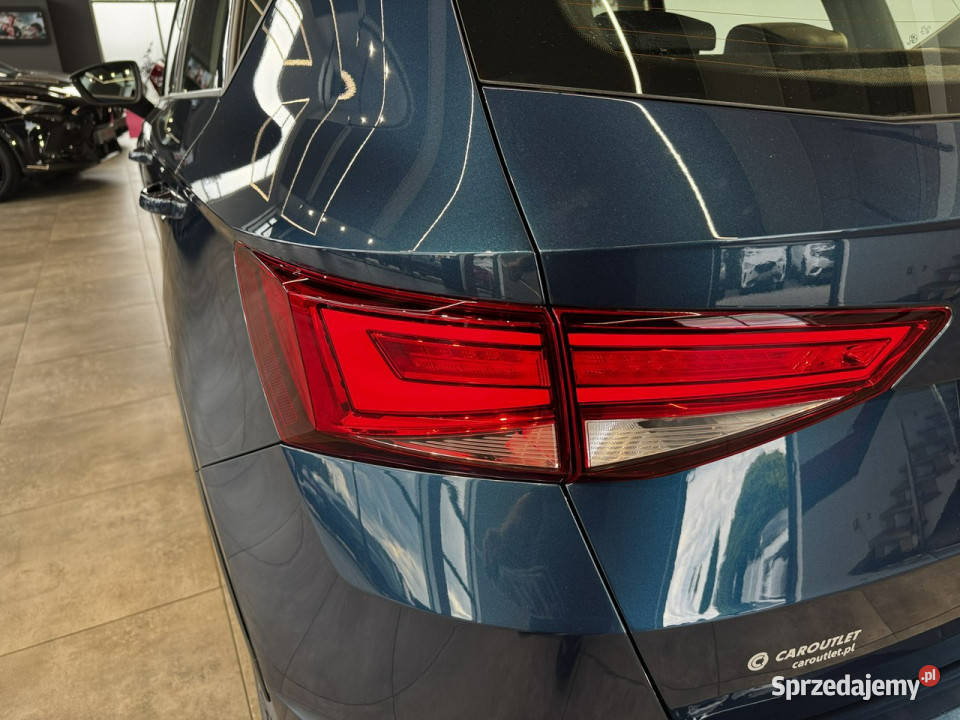 Seat Ateca Style 15TSI 150 DSG 2023 r salon I małopolskie Myślenice