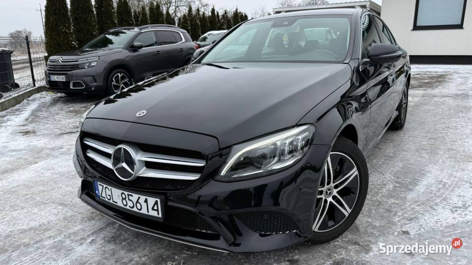 Mercedes C klasa 200d 2020r Goleniów