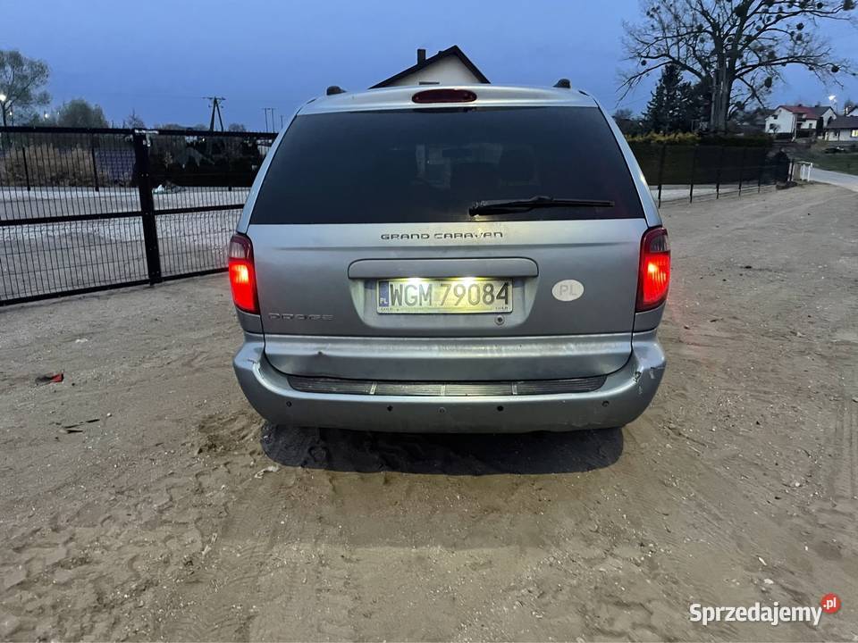 Dodge Grand Caravan 33 bLPG Automat 8Osobowy Rutki-Kossaki sprzedam