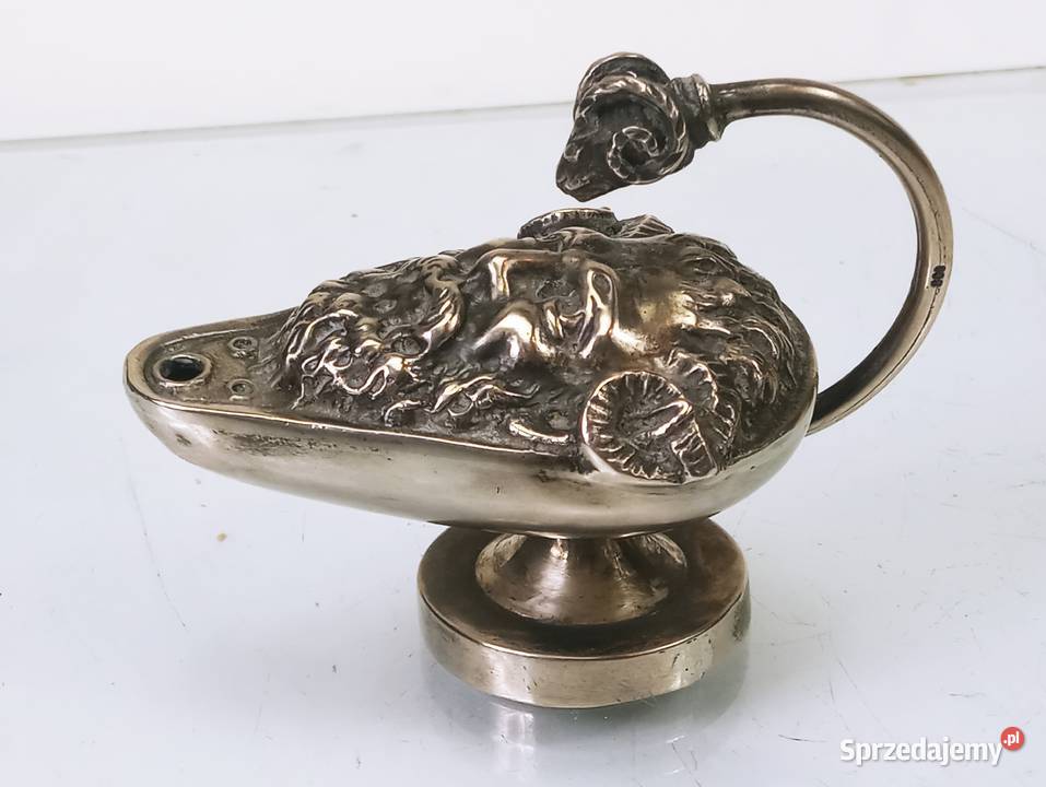 Lampka Oliwna Mefisto Srebro pr 800