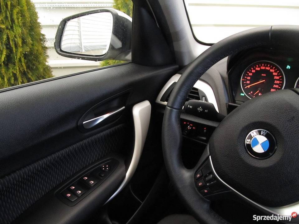 Do sprzedania BMW 118 F20 biały Seria 1 Leszno