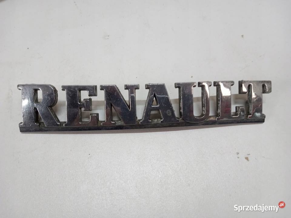 RENAULT RENAULT Laguna Megane safrane EMBLEMAT Emblematy Motoryzacja