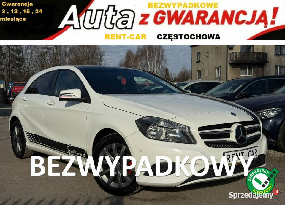 Mercedes A 180 15CDi109OPŁACONYBezwypadkowy
