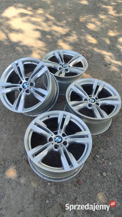 Alufelgi 19 5x120 BMW Styling 467M 2x9j et37 Lubenia sprzedam