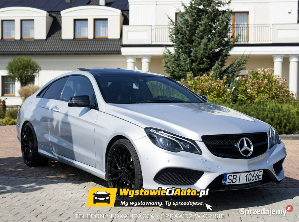 Mercedes E 500 Telefon 504969958 Hecznarowice centralny zamek