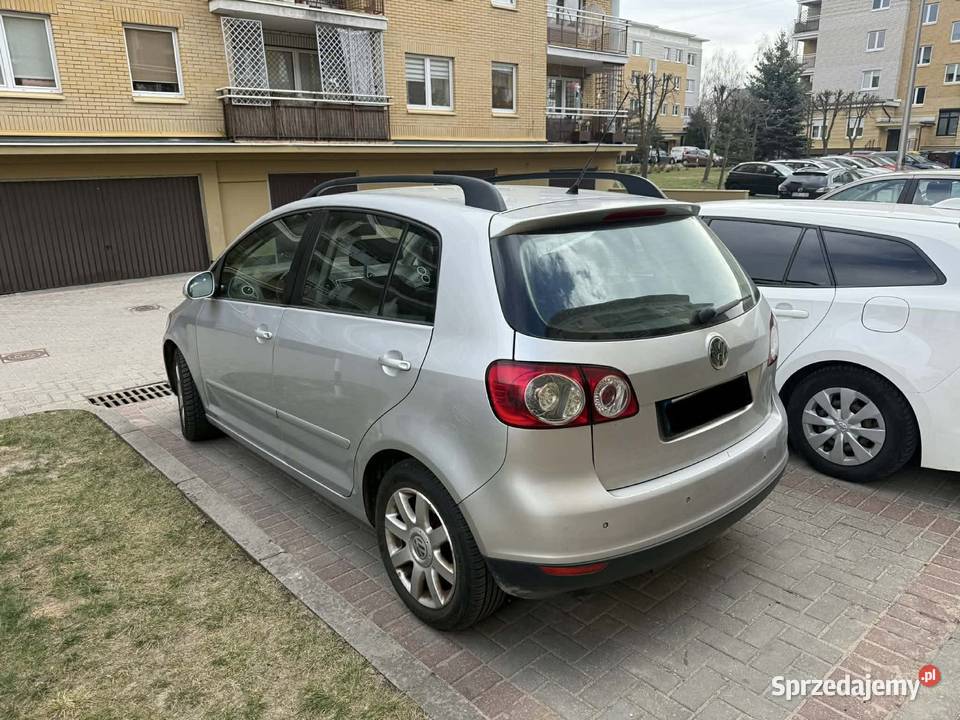 Volkswagen Golf V Plus 2008r zadbany Golf Plus Białystok