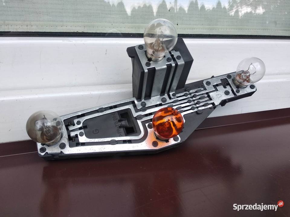 Renault Laguna 2 II kombi wkład oprawka lampy Lampy tylne Sieradz