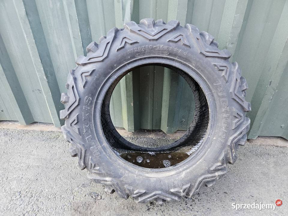 Opona Maxxis AT 26 x 10 R 14 BigHorn 26x1014 lubuskie Szprotawa sprzedam