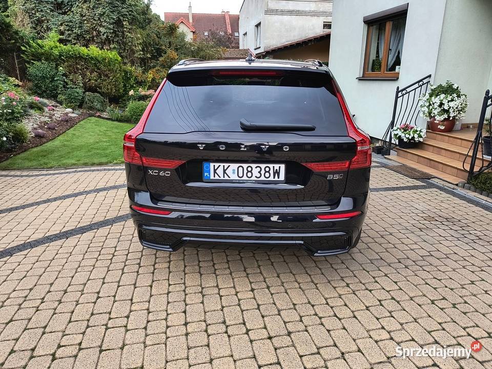 Zjawiskowe Volvo XC60 20242023r 9950 B5250 Kraków