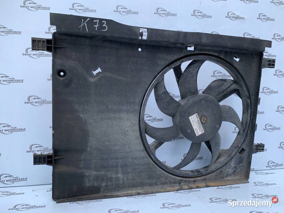 CITROEN NEMO 11r wentylator chłodnicy 51780705 Kielce