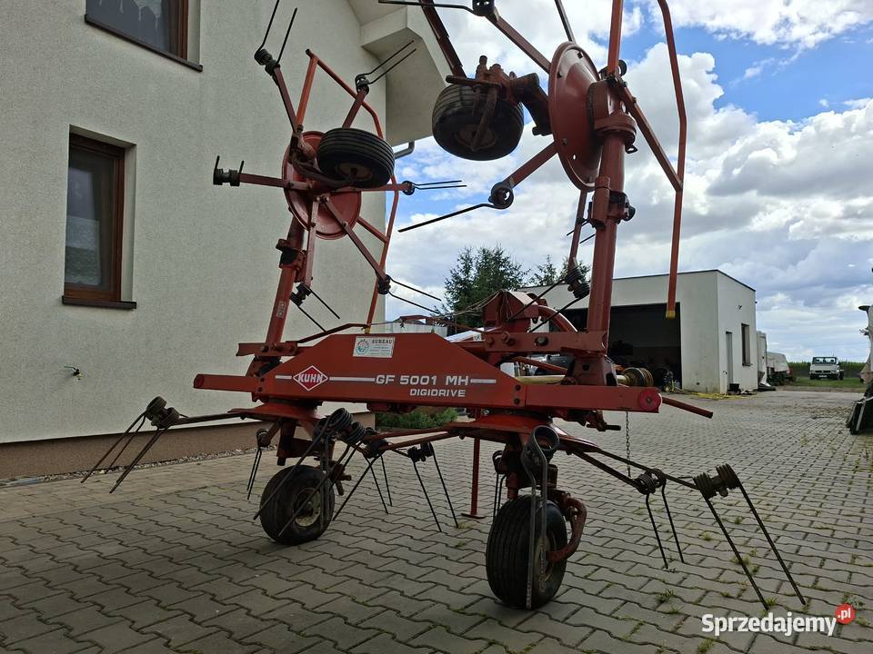 Przetrzasarka Kuhn GF 5001 MH digidrive Września sprzedam