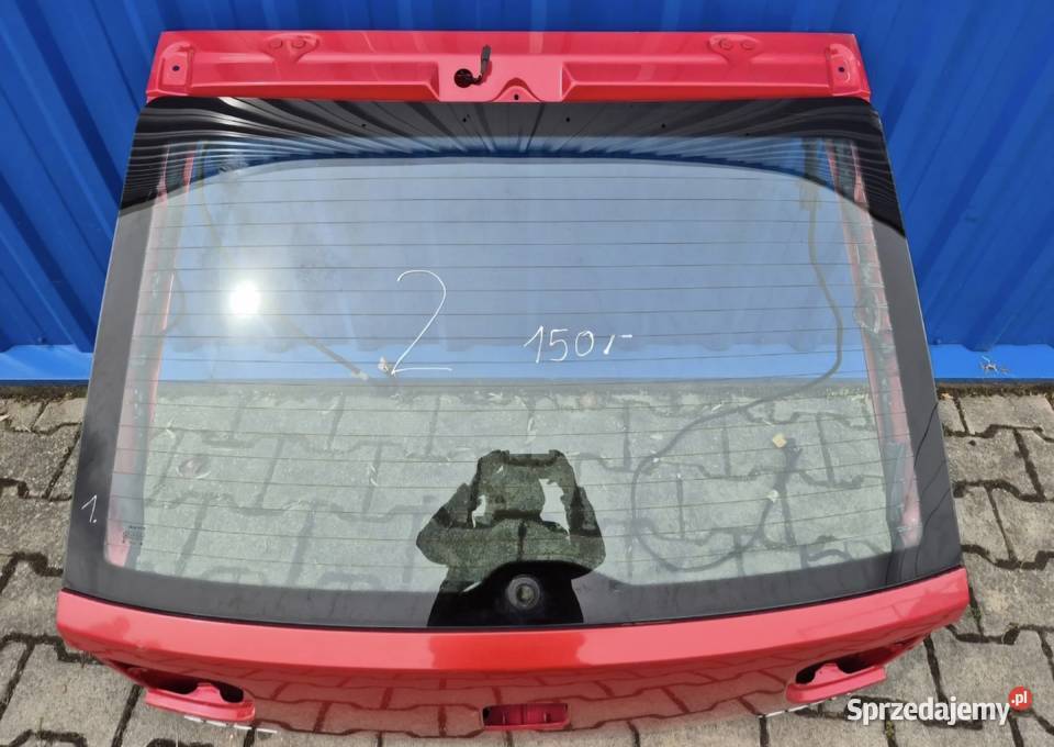 GOŁA KLAPA BAGAŻNIKA Z SZYBĄ SEAT LEON I 1 osobowe sprzedam
