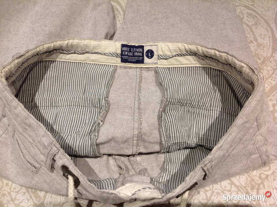 Spodnie Krótkie Męskie HOUSE L lubuskie Nowa Sól