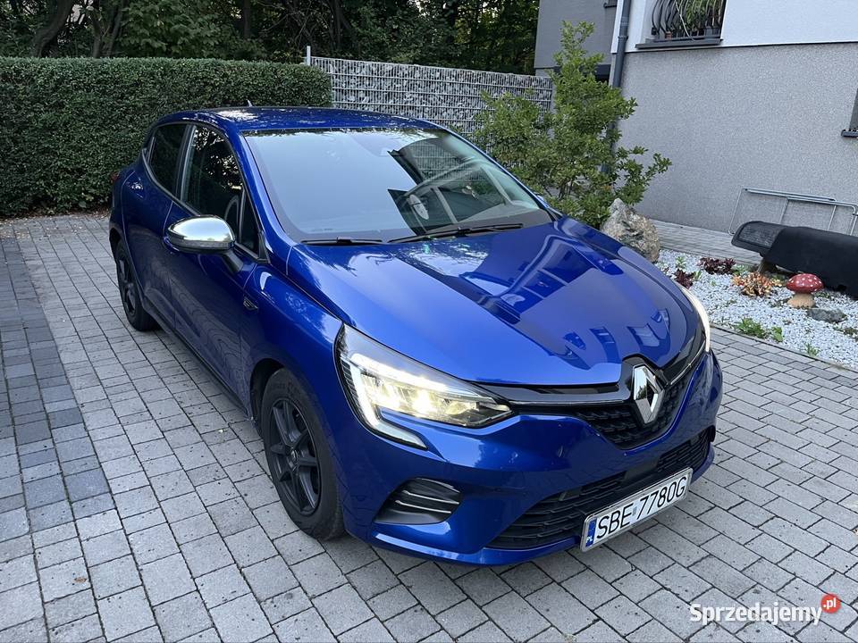 Renault clio V 2023 10 90 gwarancja producenta Rok produkcji 2023 Wojkowice
