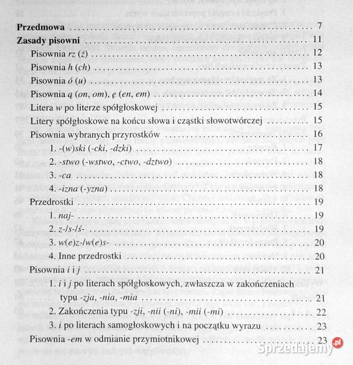 Podręczny słownik ortograficzny Zygmunt Saloni Rok wydania 2003 Chełm