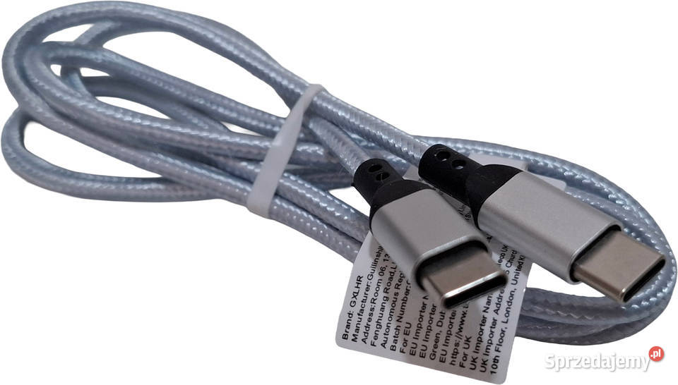 Kabel USBC USBC 100 Gxlhr srebrny Elektro Czeladź