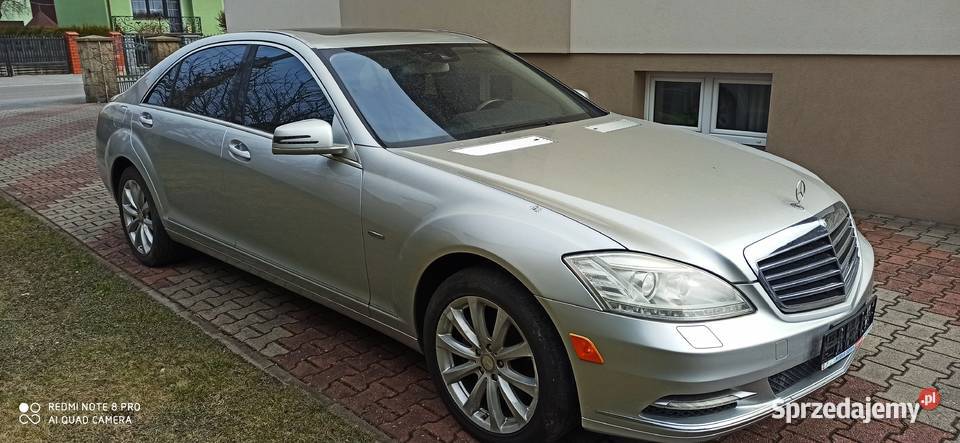 Mercedes S400H W 221 śląskie Konary