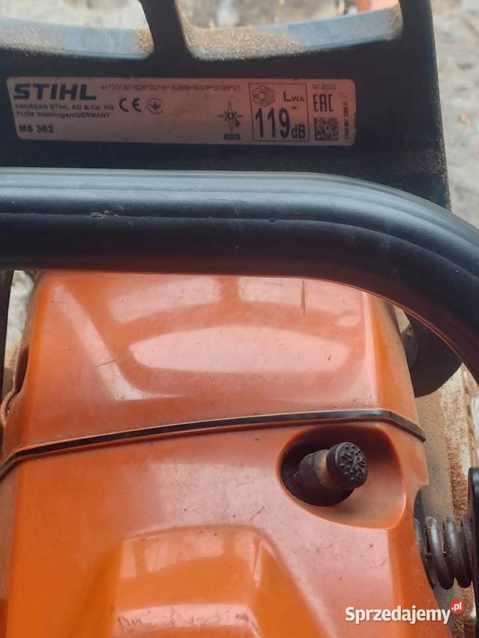 Stihl ms 362 Albinów