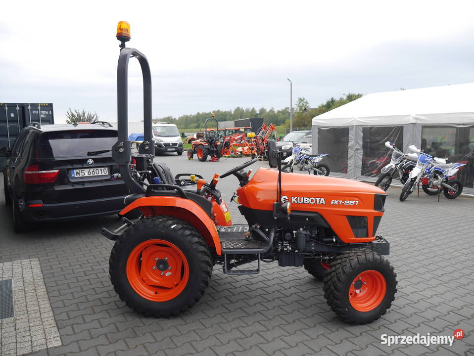Kubota EK1261 Nowy 5 lat Gwarancji Finansowanie Trzebieszów