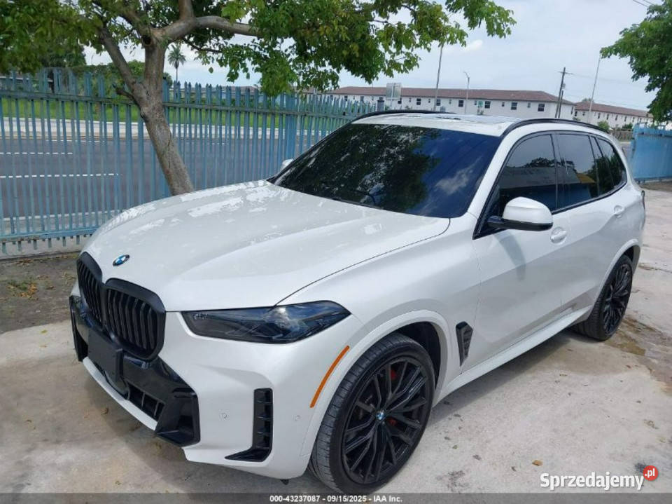 BMW X5 XDrive 30 Benz lift kam360 3D Lasery 4xAC szyberdach Gdynia