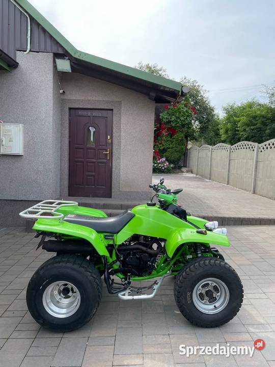 Kawasaki ksf 250 czterosuwowy Szydłowiec