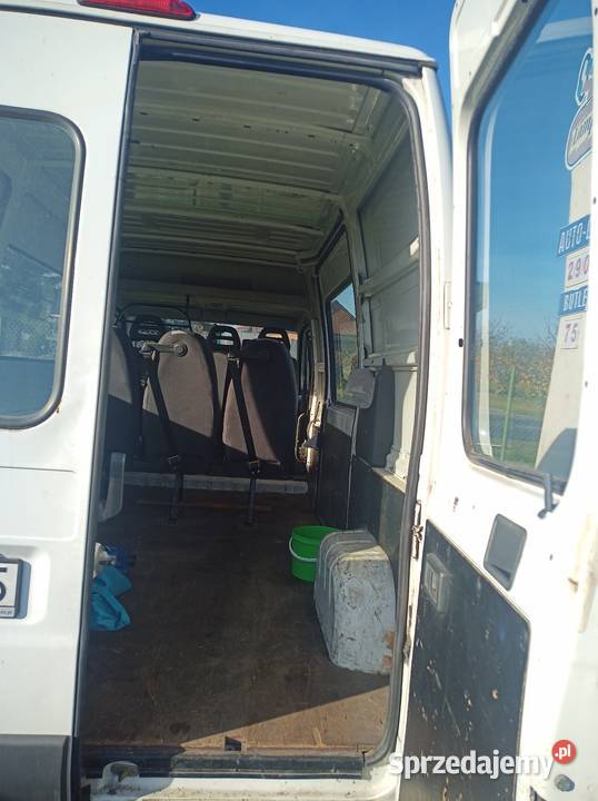 Citroen Jumper 28 nieuszkodzony Citroën Motoryzacja Zadzim