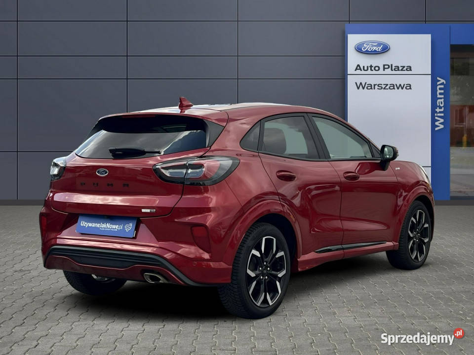 Ford Puma 10 EcoBoost 125 DCT STLine X Polski autoalarm Warszawa