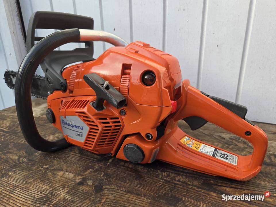 Piła HUSQVARNA 545 38 stan Wysyłka Łowicz