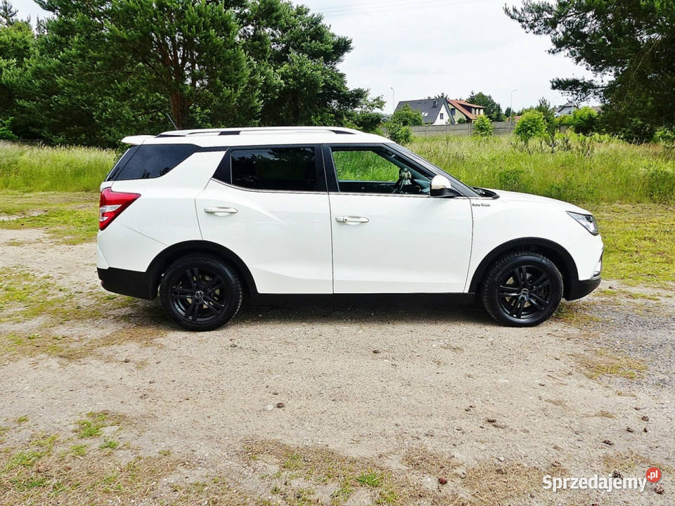SsangYong XLV 16 D SAPPHIREClimatronicAluPełna aluminiowe felgi