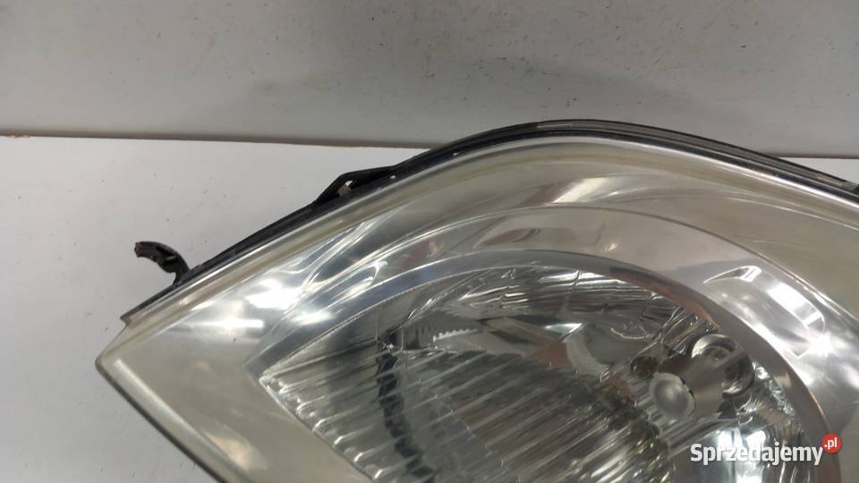 BIPPER FIORINO NEMO LAMPA PRZÓD LEWA Zbierkowo