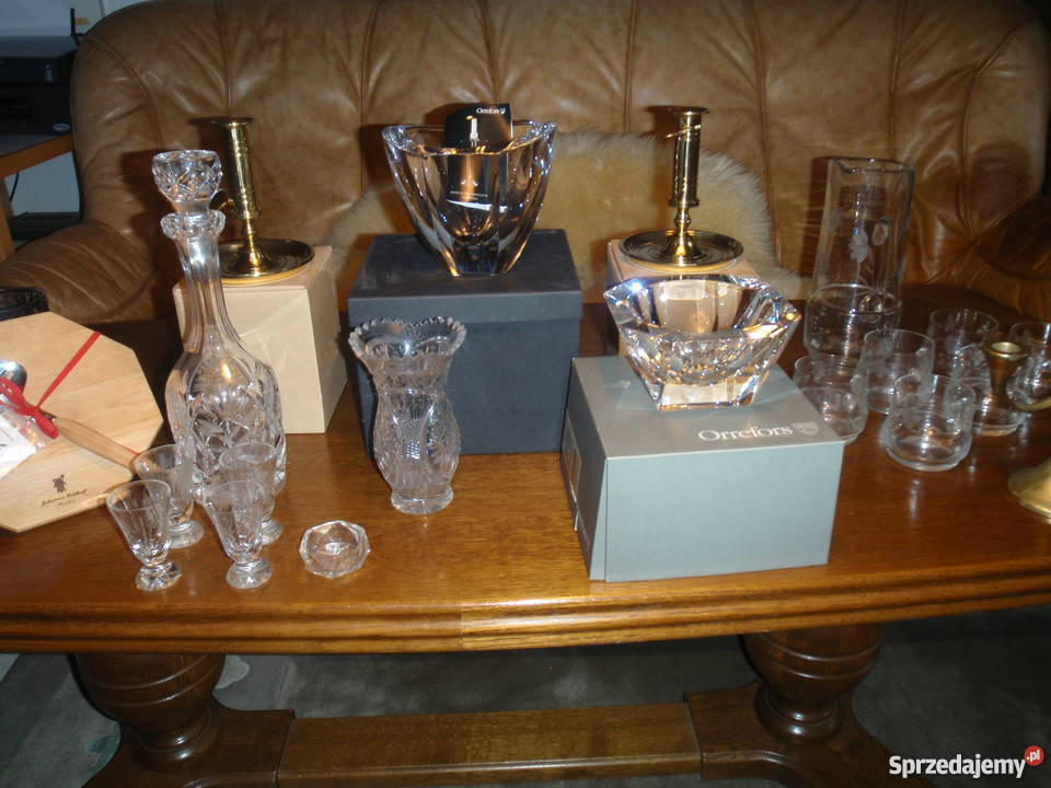 Krysztaly ozdobne porcelanaszklo Kraków