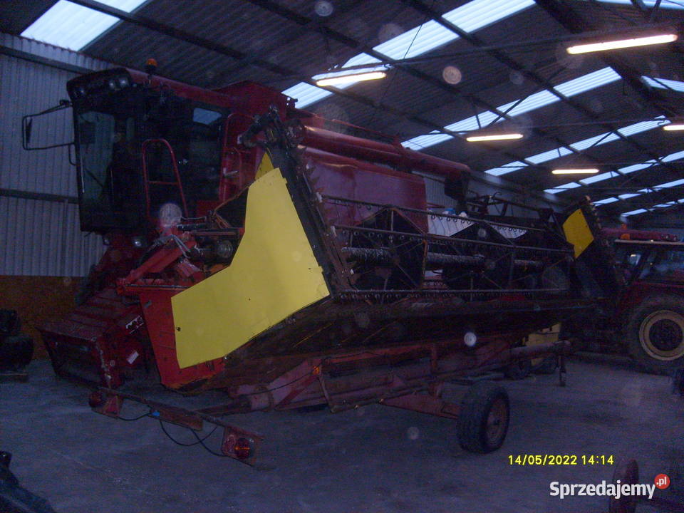 Kombajn Case 1680 Kostomłoty