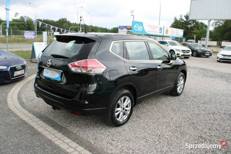Nissan XTrail Salon Polska Czujnki Parkowania Warszawa
