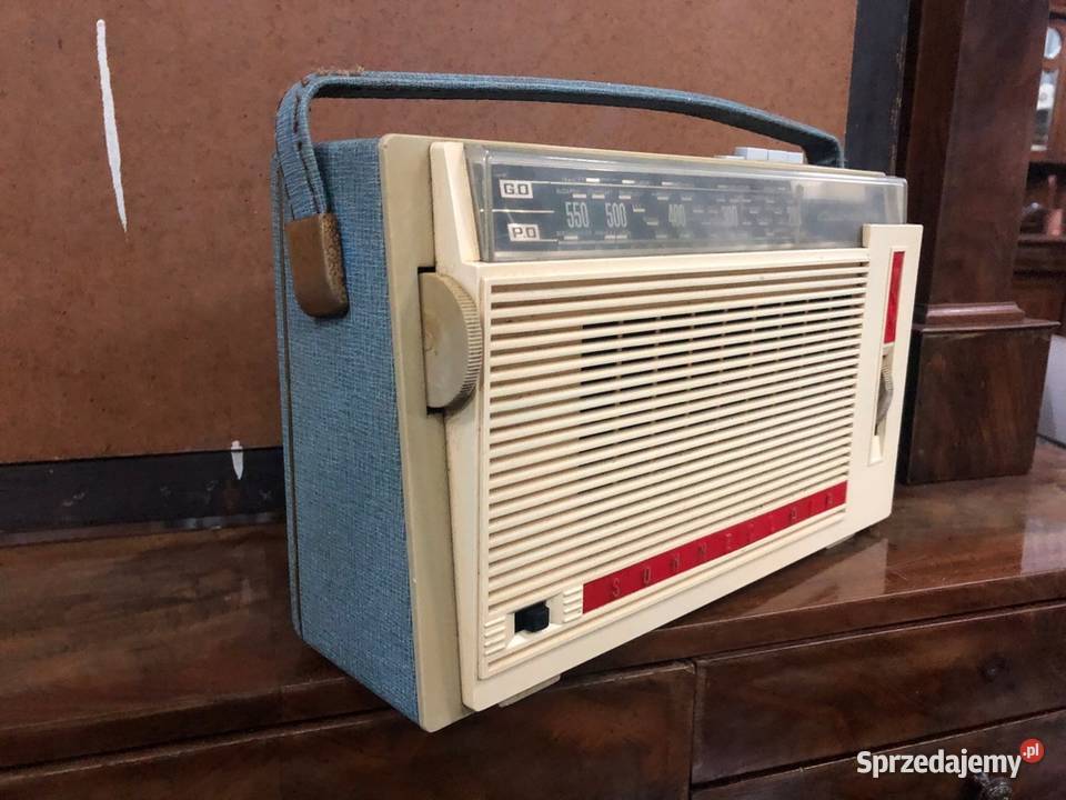 Cadrair 708 Sonneclair Radio łódzkie Łowicz sprzedam