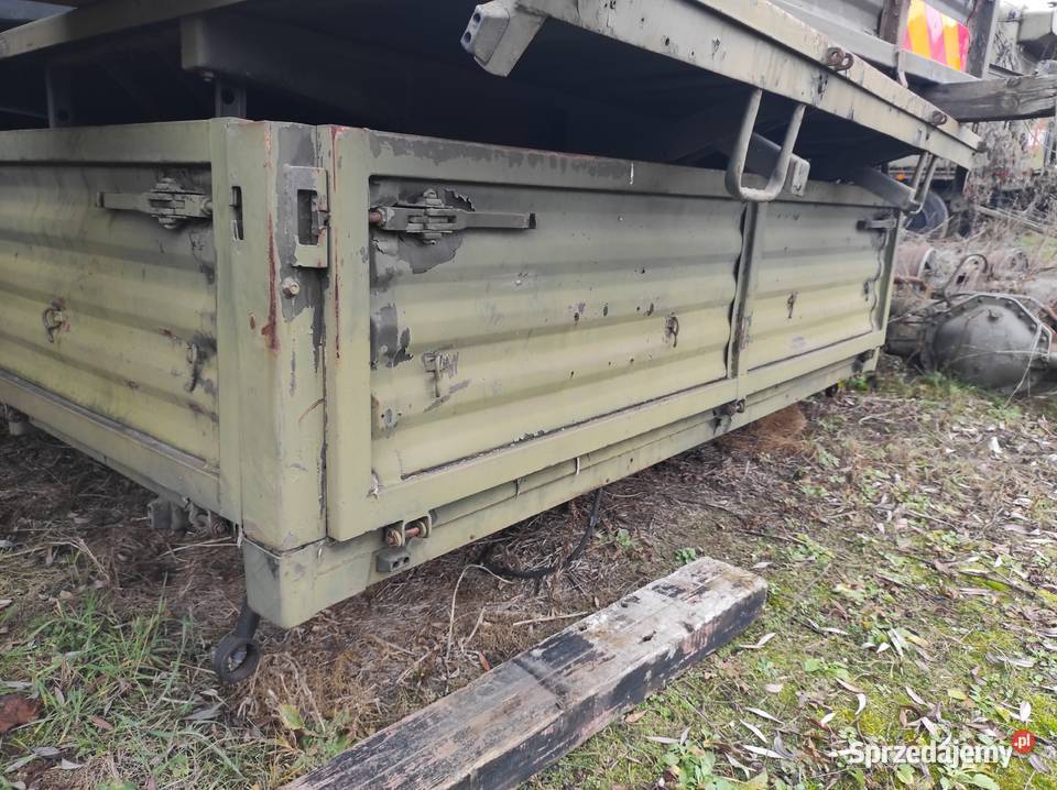 Skrzynia ładunkowa STAR 1142 nie