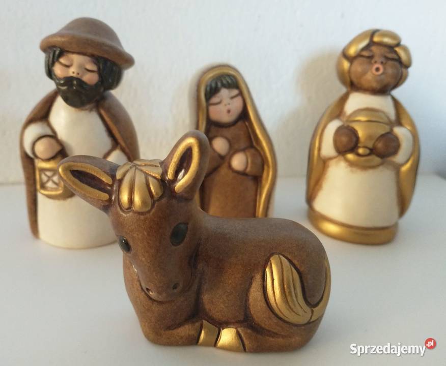 Figurki ceramiczne włoskie THUN 4 1 Rot Ceramic Krotoszyn sprzedam