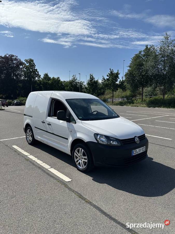 VW Caddy 201316 TDI Zadbany Nowe sprzęgło lubuskie Krosno Odrzańskie