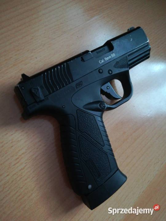 Gazowa replika pistoletu Bersa BP9CC Bielsko-Biała sprzedam