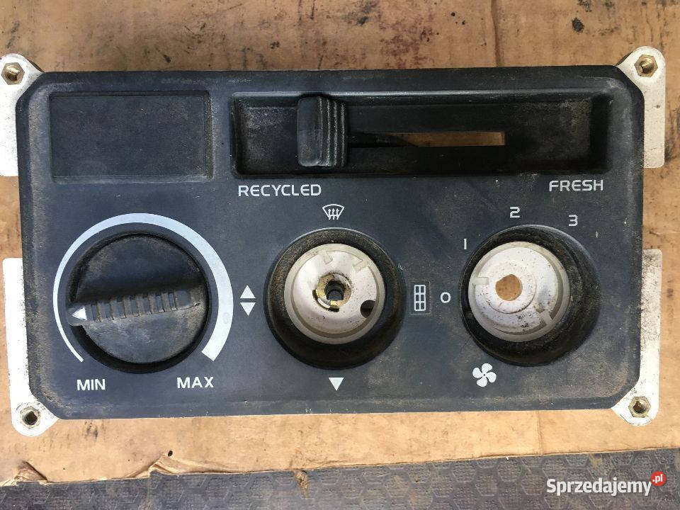 Sterowanie Nawiewu Volvo FL6 6793941 9292041202 Maszewo