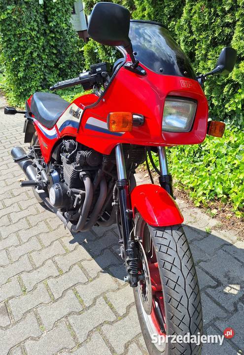 Kawasaki gpz 550 unitrak Mały TOP GUN Kawasaki Poznań