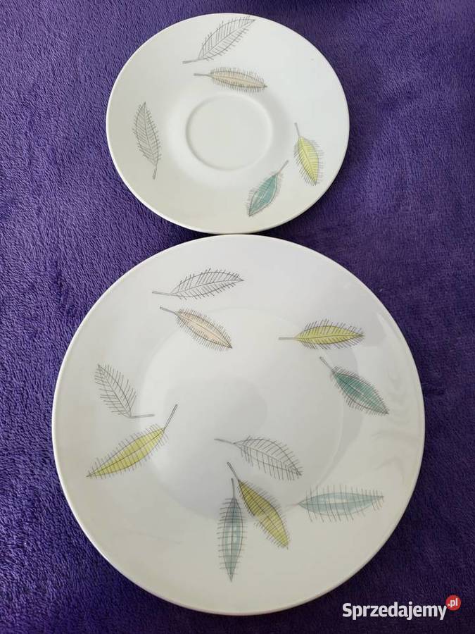 Serwis Rosenthal Bletta jesienne listki Toruń sprzedam