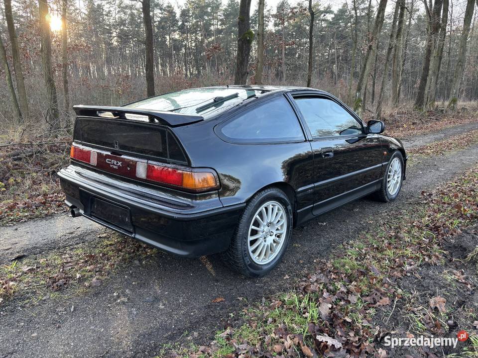 Honda CRX II VTEC EE8