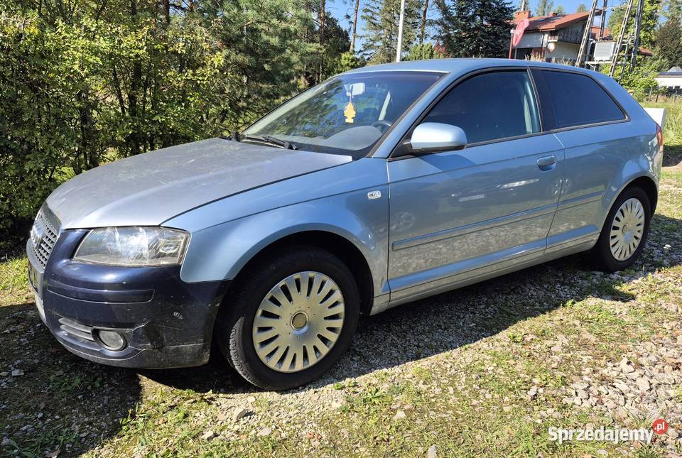 Audi a3 8p 19 tdi 2007 Kielce