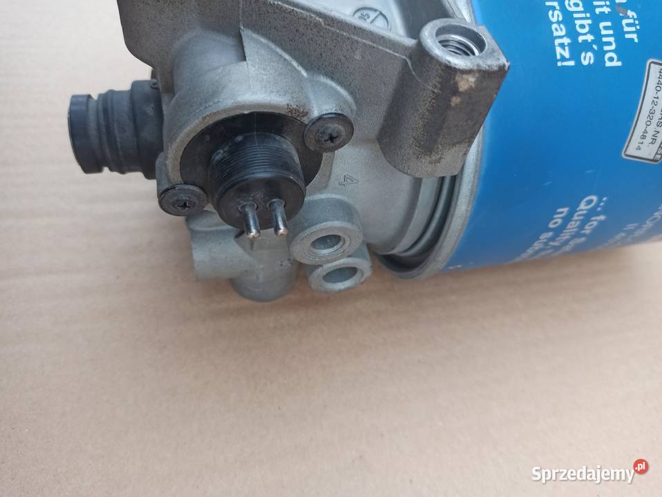 DAF IVECO MERCEDES SCANIA OSUSZACZ WABCO Bieleń