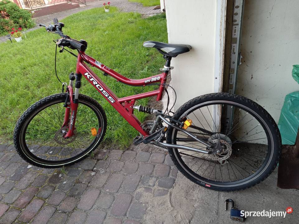 Sprzedam rowersprawny ale do przegladu Bydgoszcz sprzedam