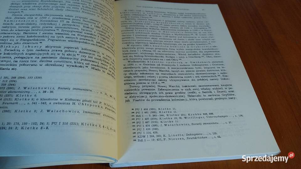 Geneza i ustrój polityczny Nowej Marchii do historia, archeologia Książki naukowe i popularnonaukowe pomorskie